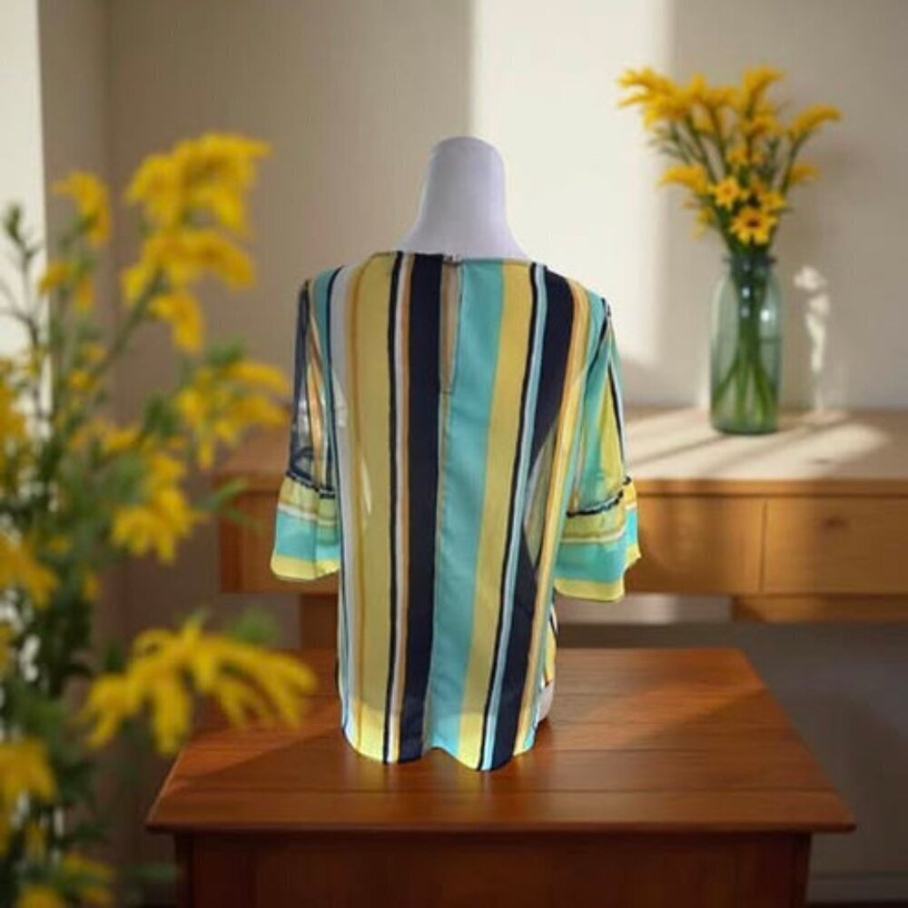 SAMI & JO BRIGHT BLOUSE - Picture 3 of 6